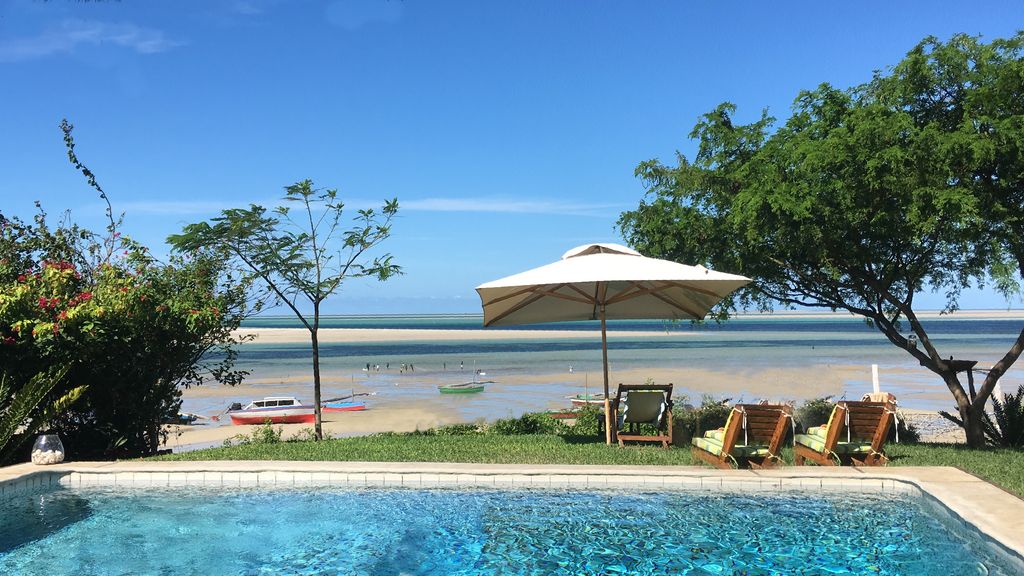 piscine vue mer